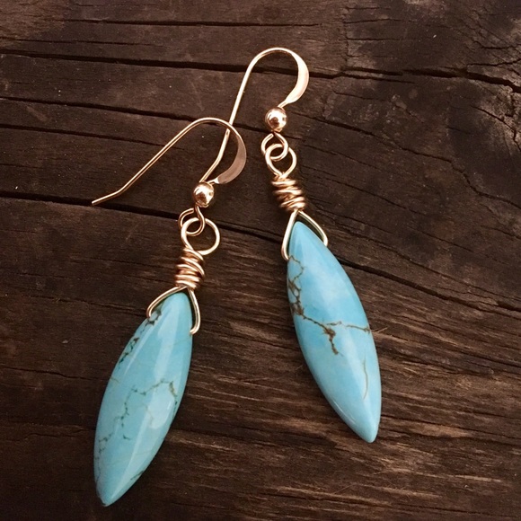 DesignsByKaren Jewelry - ✨Gemstone Wirewrapped Earrings